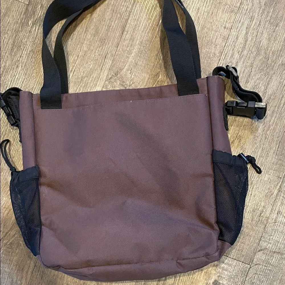 Skip Hop‎ Brown Tote Diaper Bag with Black Accents